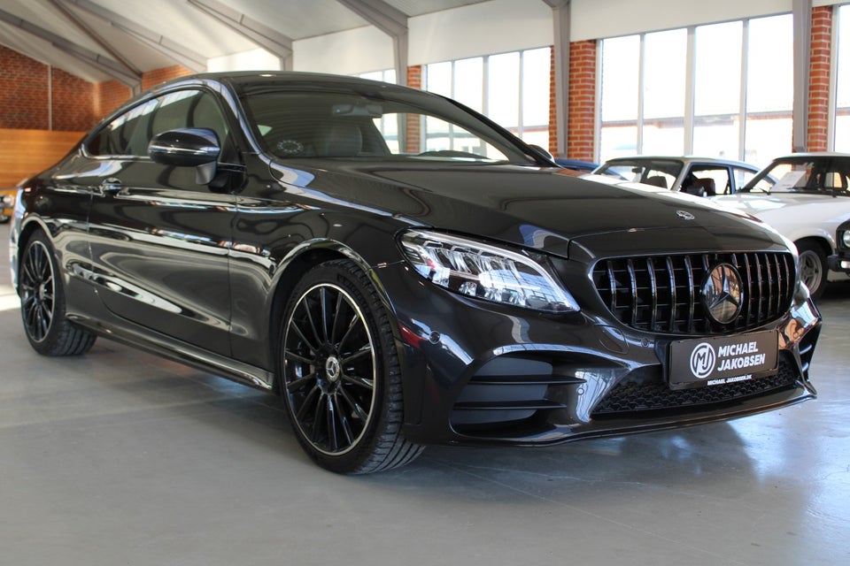 Mercedes C200 1,5 AMG Line Coupé aut. 2d