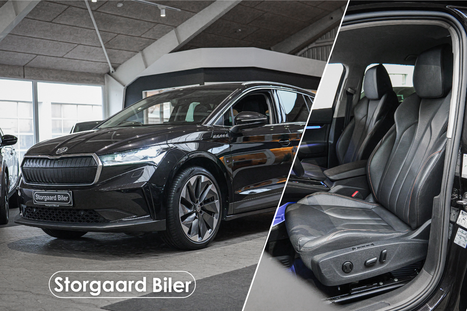 Skoda Enyaq 80 iV Selection Suite 5d