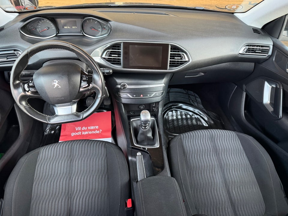 Peugeot 308 1,6 BlueHDi 120 Active SW 5d
