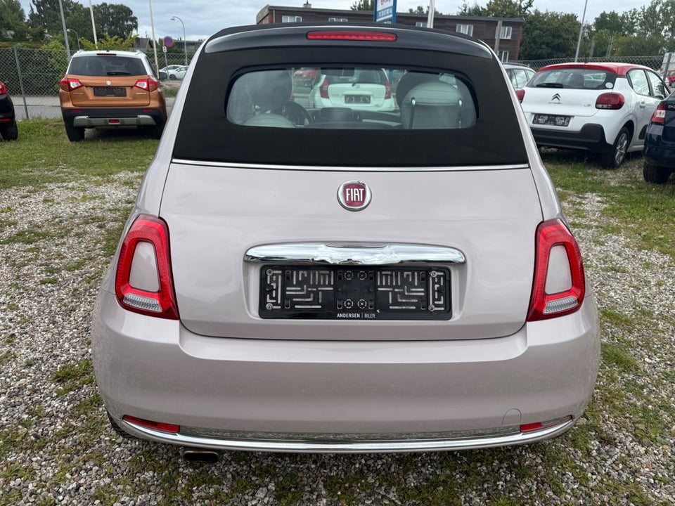 Fiat 500C 1,2 Star MTA 2d