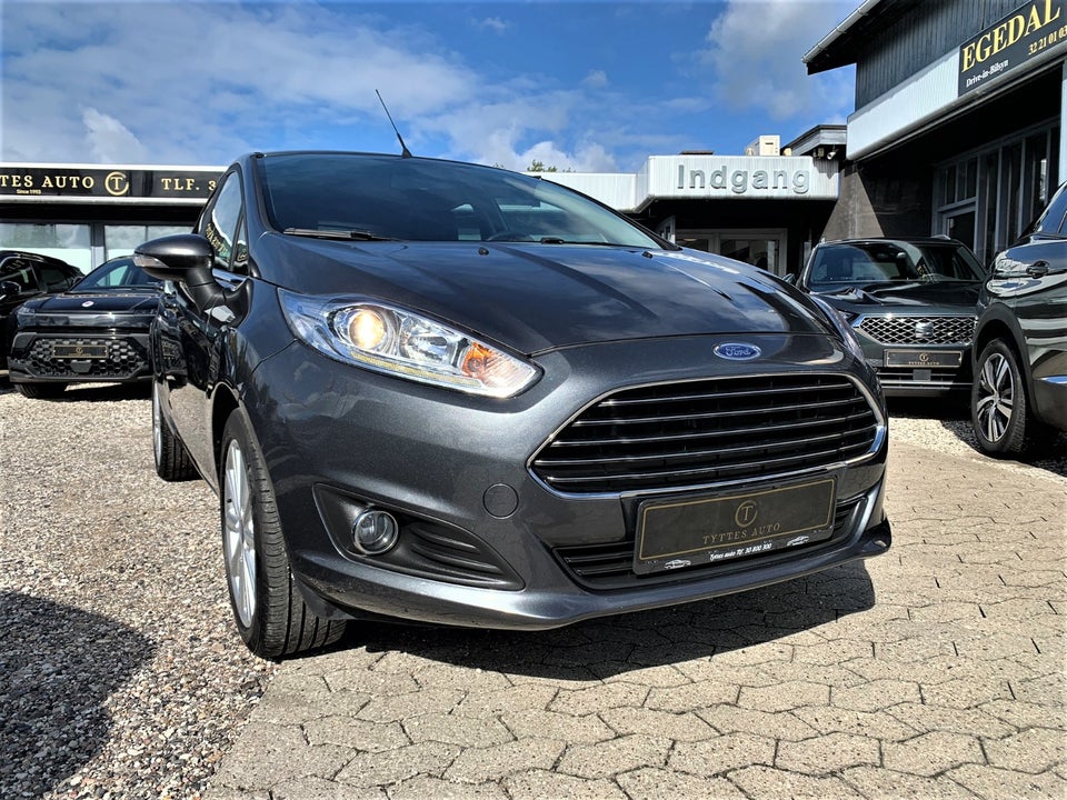 Ford Fiesta 1,0 SCTi 125 Titanium 5d