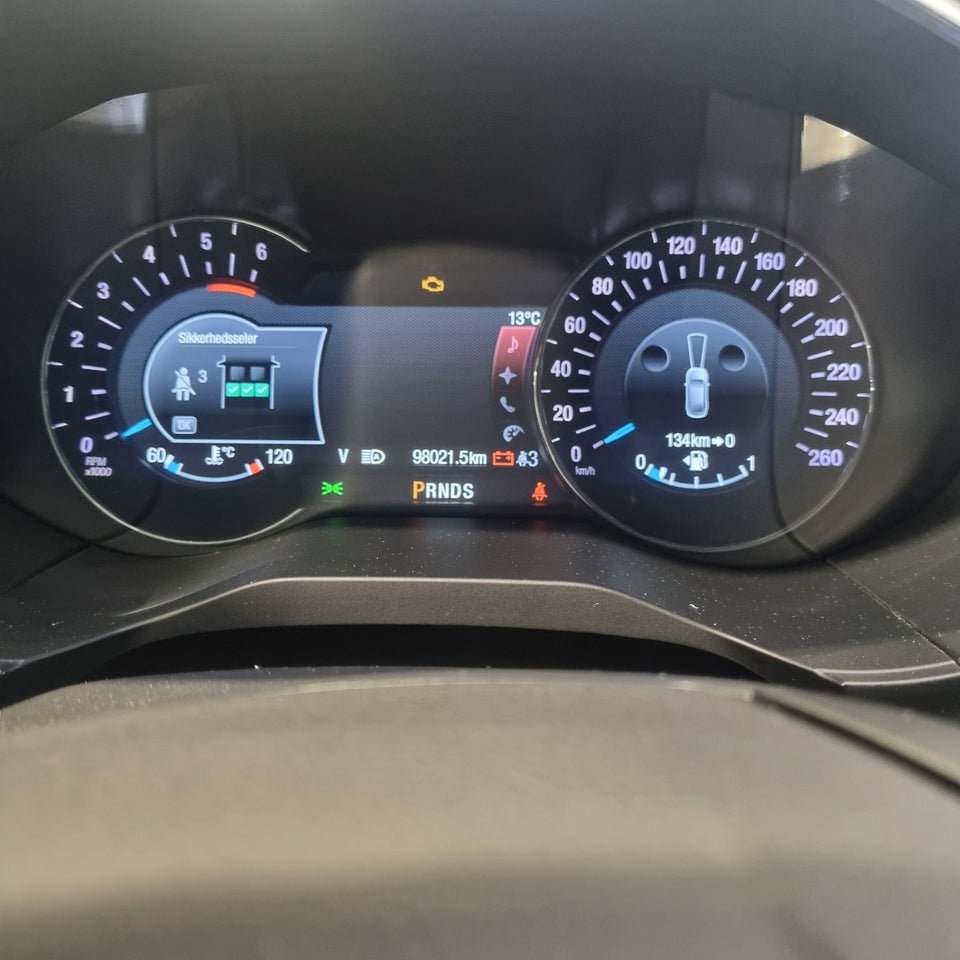 Ford S-MAX 2,0 EcoBlue Titanium aut. Van 5d