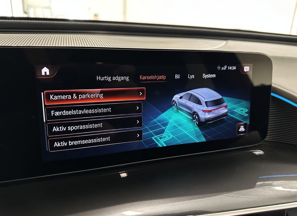 Mercedes EQC400 AMG Line 4Matic 5d
