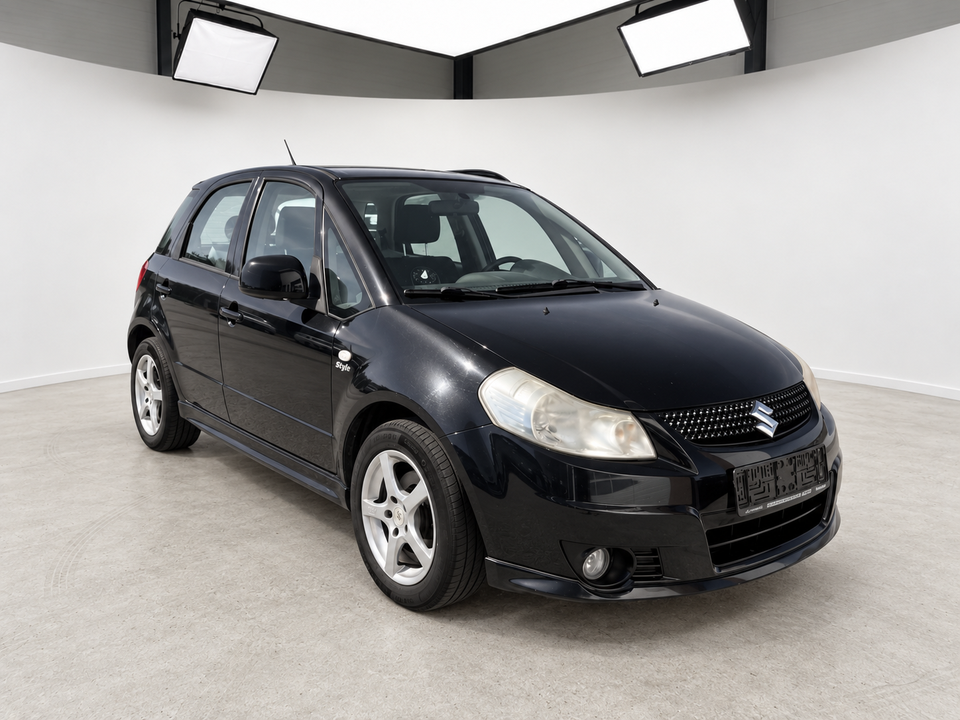 Suzuki SX4 1,6 CombiBack Style 5d