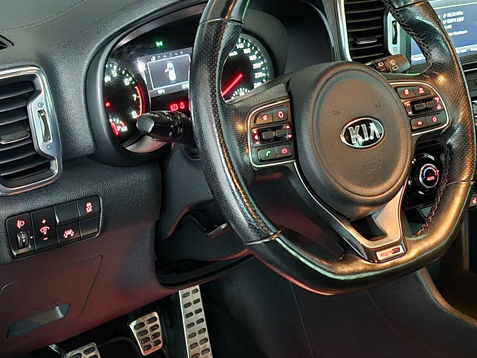 Kia Sportage 1,6 T-GDi GT-Line 5d