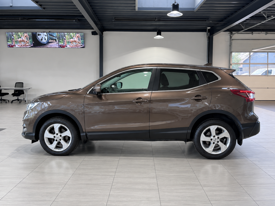 Nissan Qashqai 1,3 Dig-T 160 N-Connecta DCT 5d