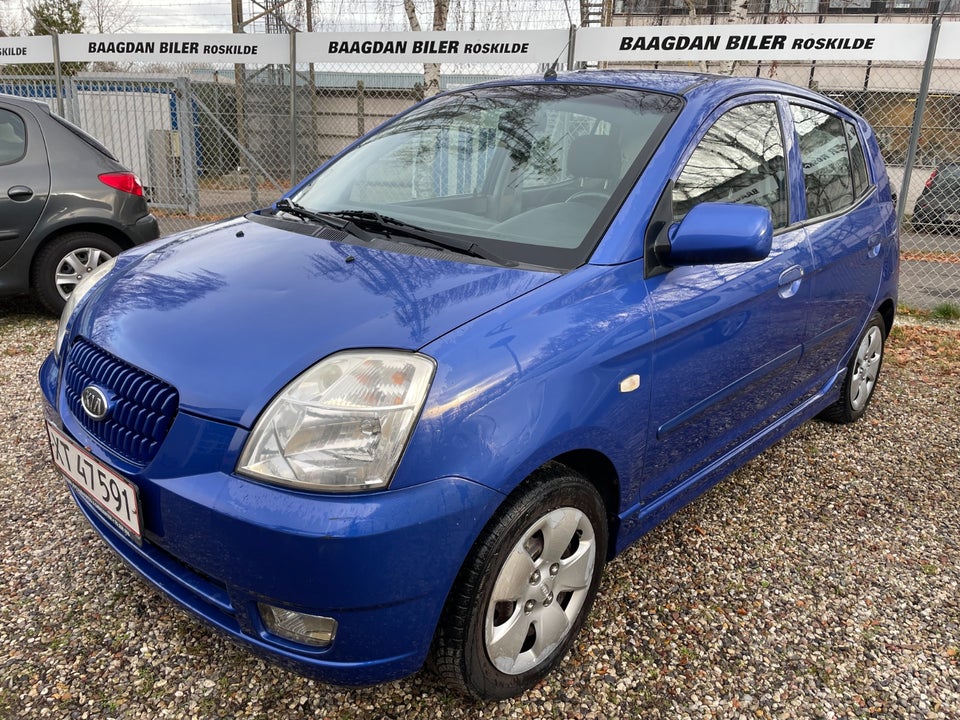 Kia Picanto 1,1 EX 5d