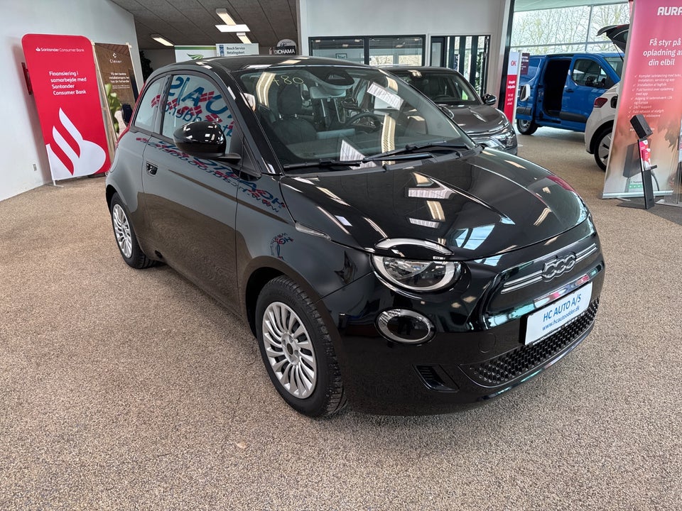 Fiat 500e 42 Icon 3d