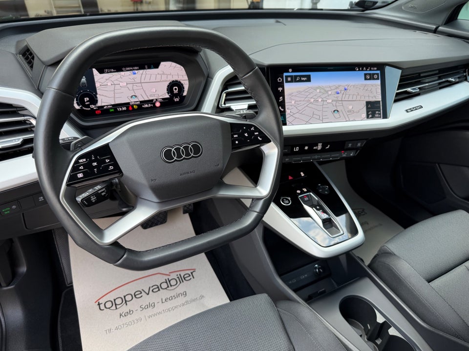 Audi Q4 e-tron 45 Advanced 5d