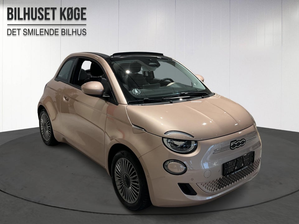 Fiat 500e 42 Icon Pack Cabrio 2d