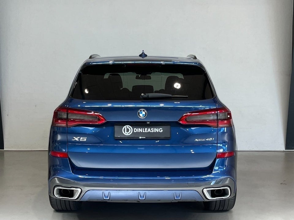 BMW X5 3,0 xDrive40i M-Sport aut. 5d