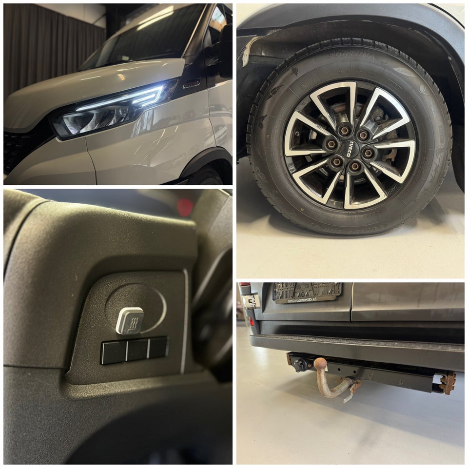 Iveco Daily 3,0 35C18 12m³ Van AG8