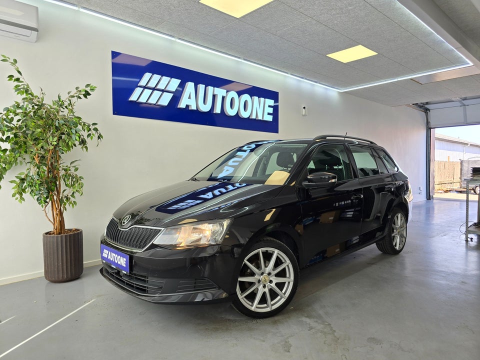 Skoda Fabia 1,0 TSi 95 Ambition Combi 5d