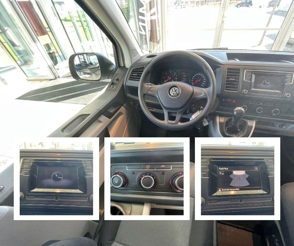 VW Transporter 2,0 TDi 102 Kassevogn lang