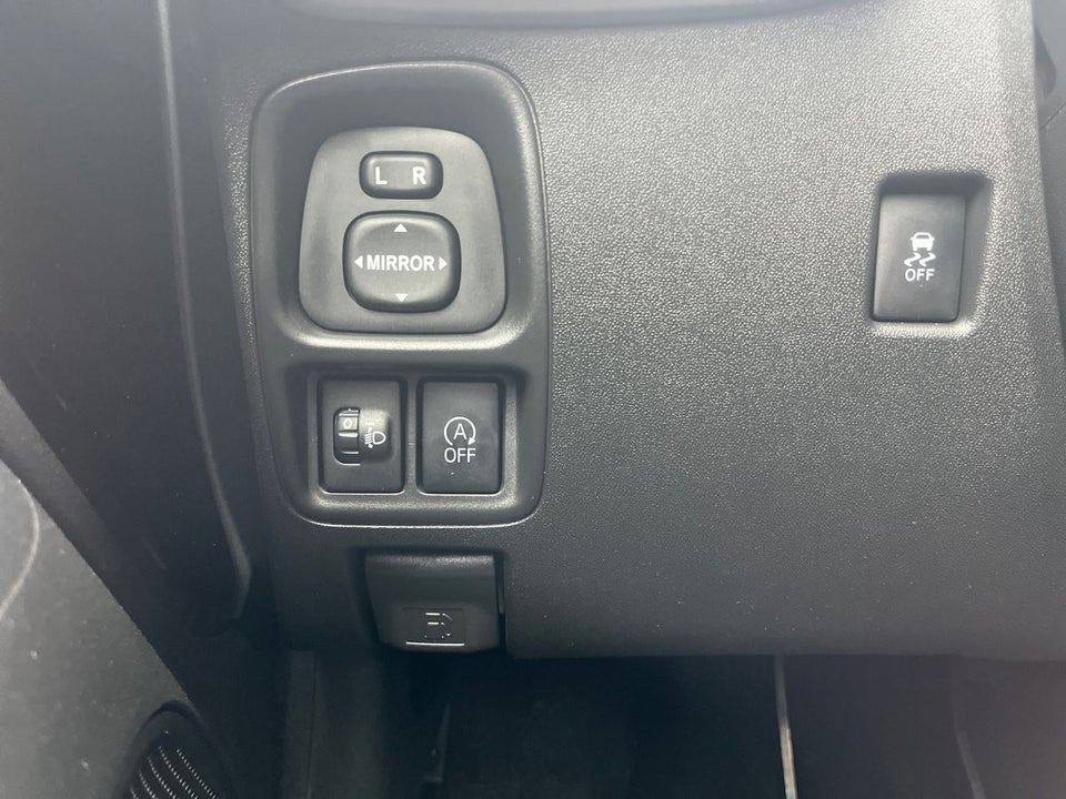 Toyota Aygo 1,0 VVT-i x-black 5d