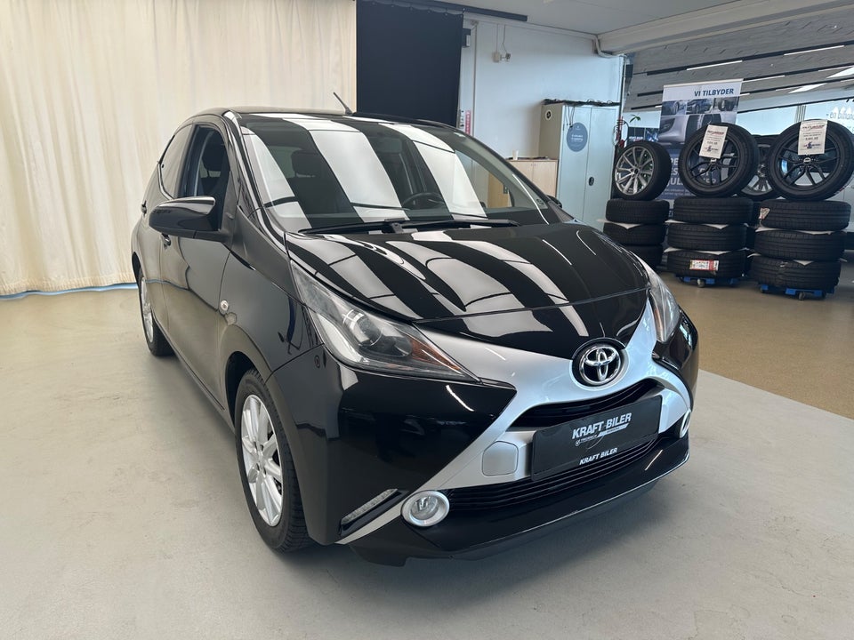 Toyota Aygo 1,0 VVT-i x 5d