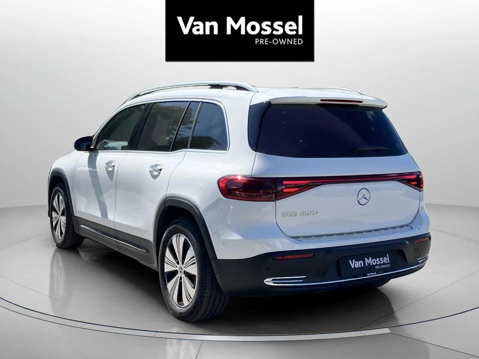 Mercedes EQB250+ Progressive Advance Plus 5d