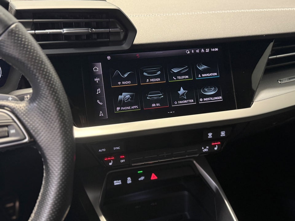 Audi A3 40 TFSi e Advanced Sportback S-tr. 5d