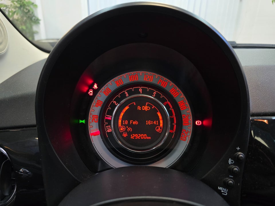 Fiat 500 1,2 Lounge 3d