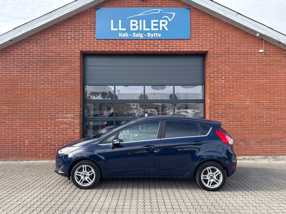 Ford Fiesta 1,0 SCTi 100 Titanium 5d