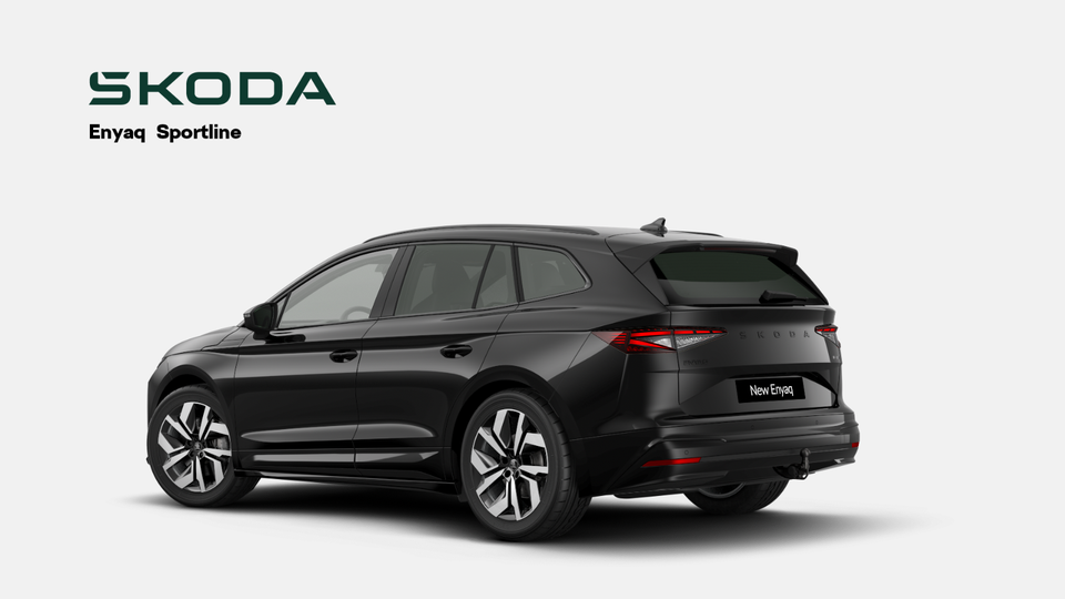 Skoda Enyaq 85 iV Sportline 5d