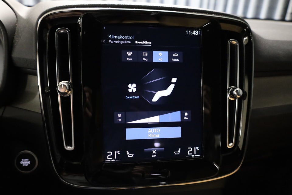 Volvo XC40 1,5 T4 ReCharge Inscription aut. 5d