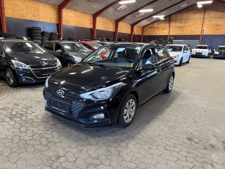 Hyundai i20 1,25 Life+ 5d