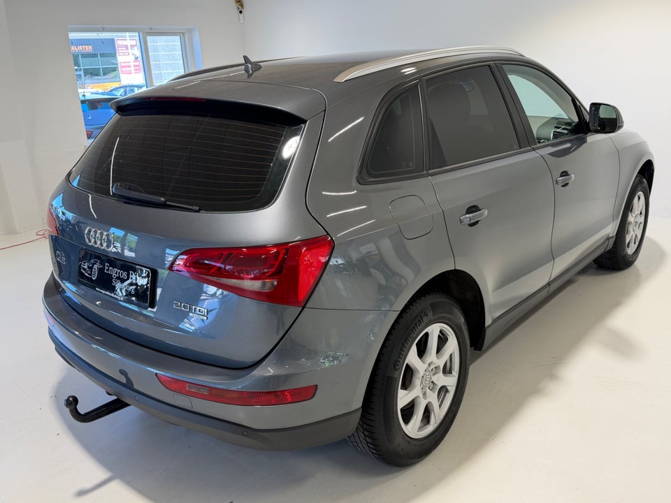 Audi Q5 2,0 TDi 170 quattro S-tr. 5d