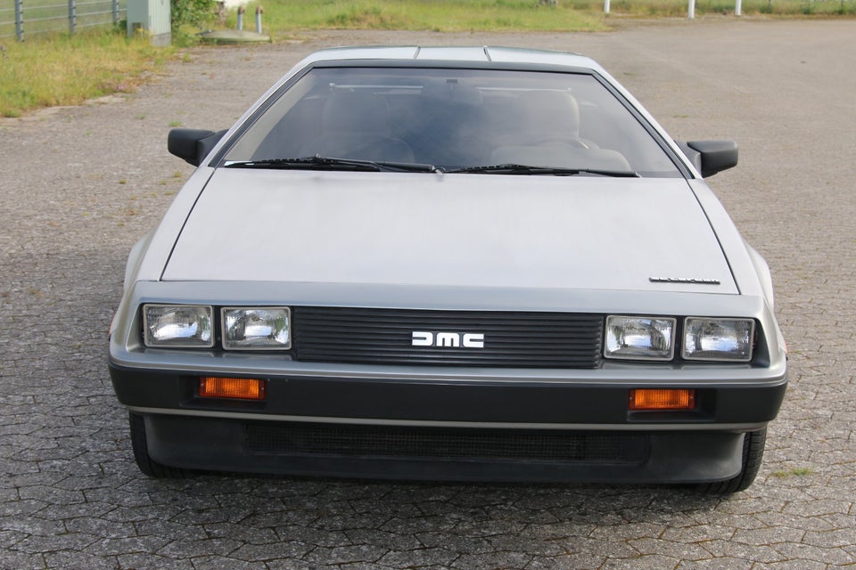 DeLorean DMC 2,8 V6 Coupé aut. 3d