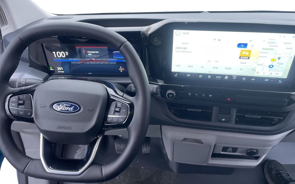 Ford E-Transit Custom 340L 64 Sport