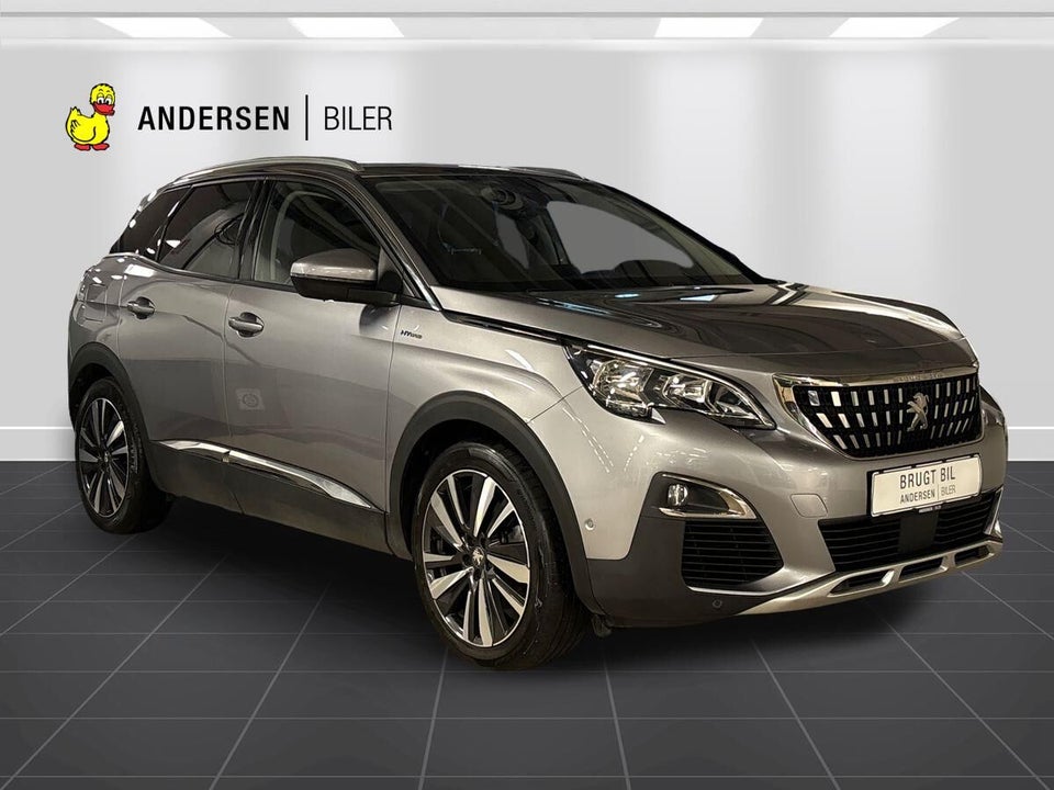 Peugeot 3008 1,6 Hybrid Allure Limited EAT8 5d