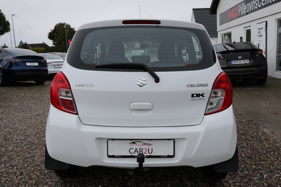 Suzuki Celerio 1,0 Dualjet Club 5d
