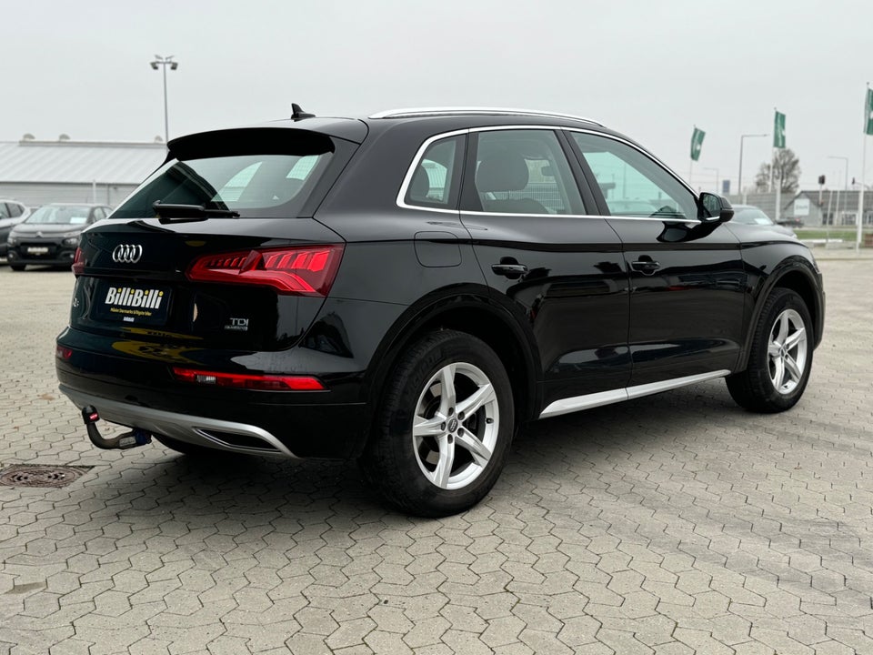 Audi Q5 2,0 TDi 190 Sport quattro S-tr. 5d