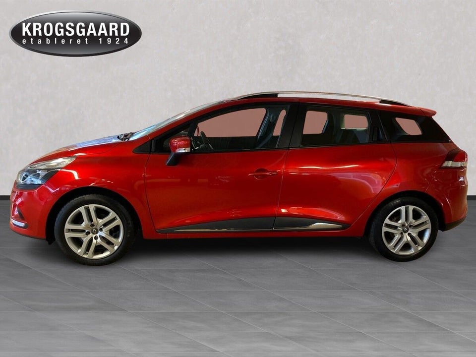 Renault Clio IV 0,9 TCe 90 GO! Sport Tourer 5d
