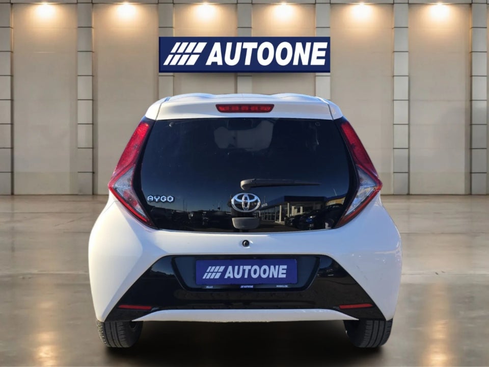 Toyota Aygo 1,0 VVT-i x-cite 5d