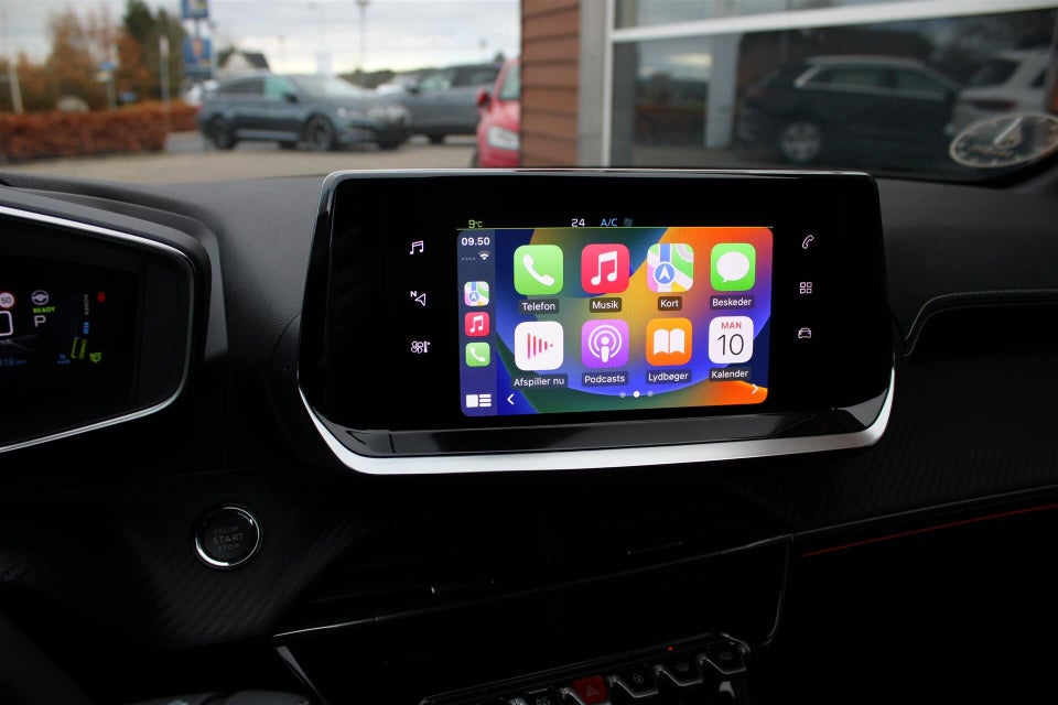 Peugeot e-208 50 GT 5d