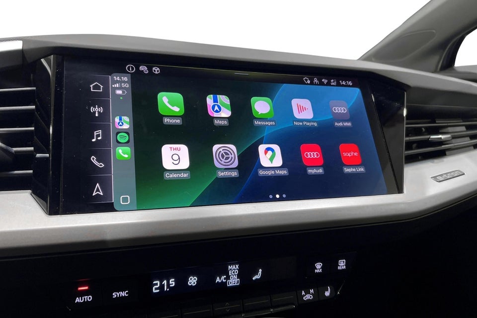 Audi Q4 e-tron 40 Progress 5d