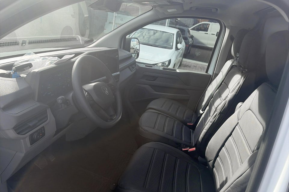 VW Transporter 2,0 TDi 150 Comfort Kassevogn SWB