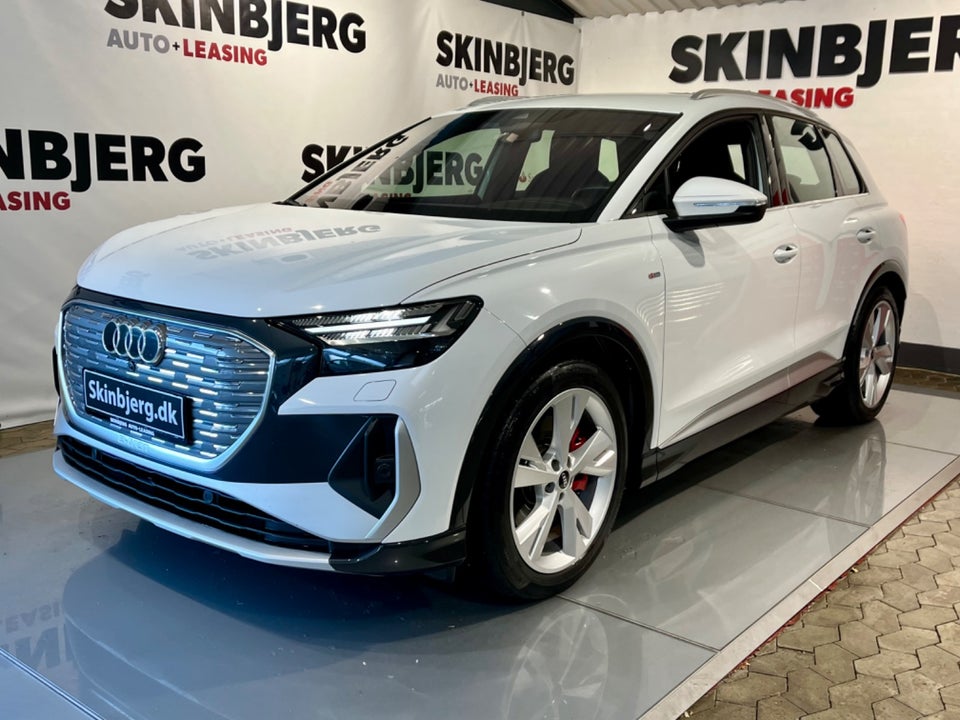 Audi Q4 e-tron 40 Attitude S-line 5d