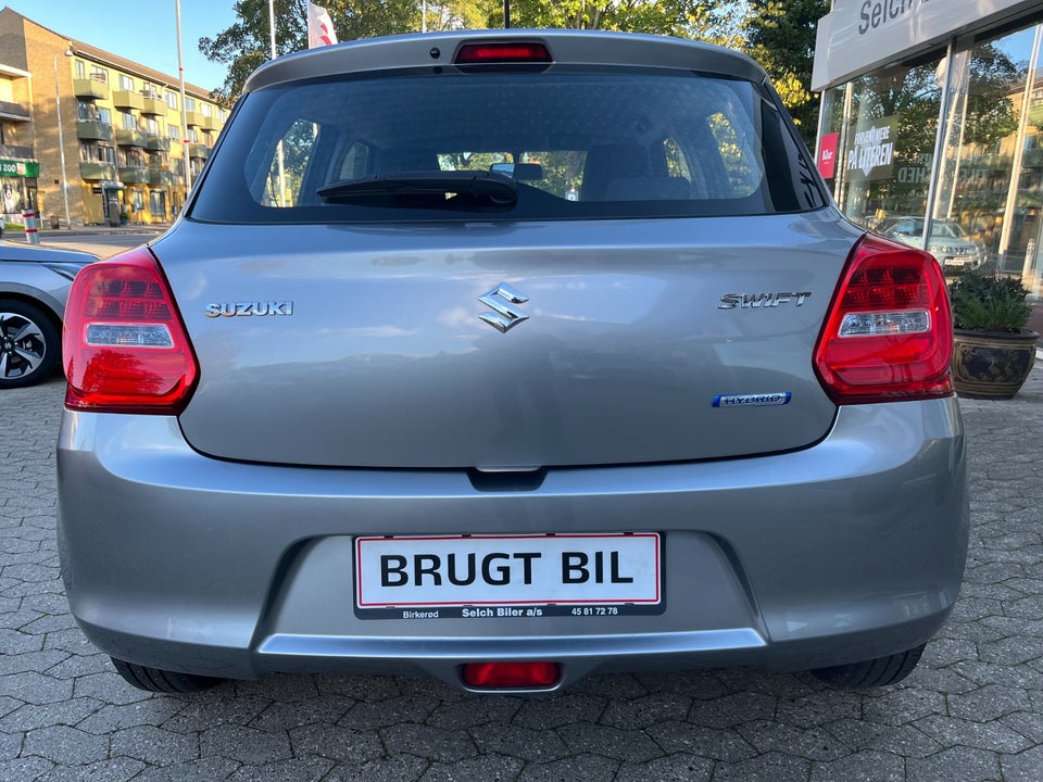 Suzuki Swift 1,2 mHybrid Club 5d