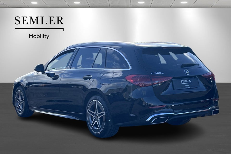 Mercedes C300 e 2,0 AMG Line stc. aut. 5d