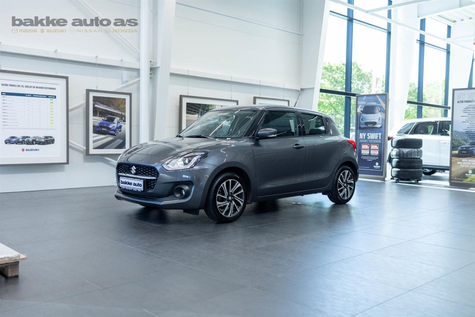 Suzuki Swift 1,2 mHybrid Exclusive CVT 5d