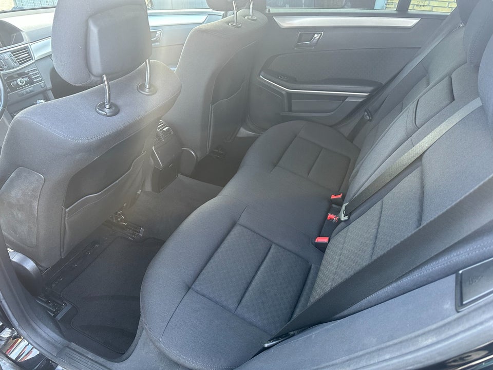 Mercedes E200 2,2 CDi Avantgarde stc. aut. BE 5d