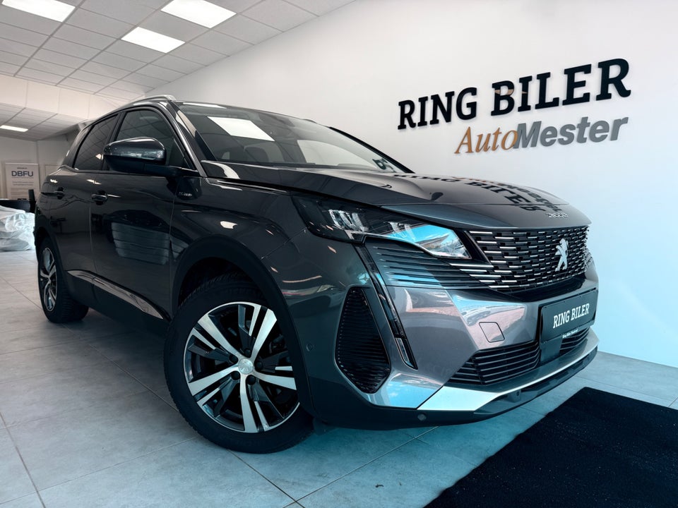 Peugeot 3008 1,6 Hybrid Allure Pack EAT8 5d