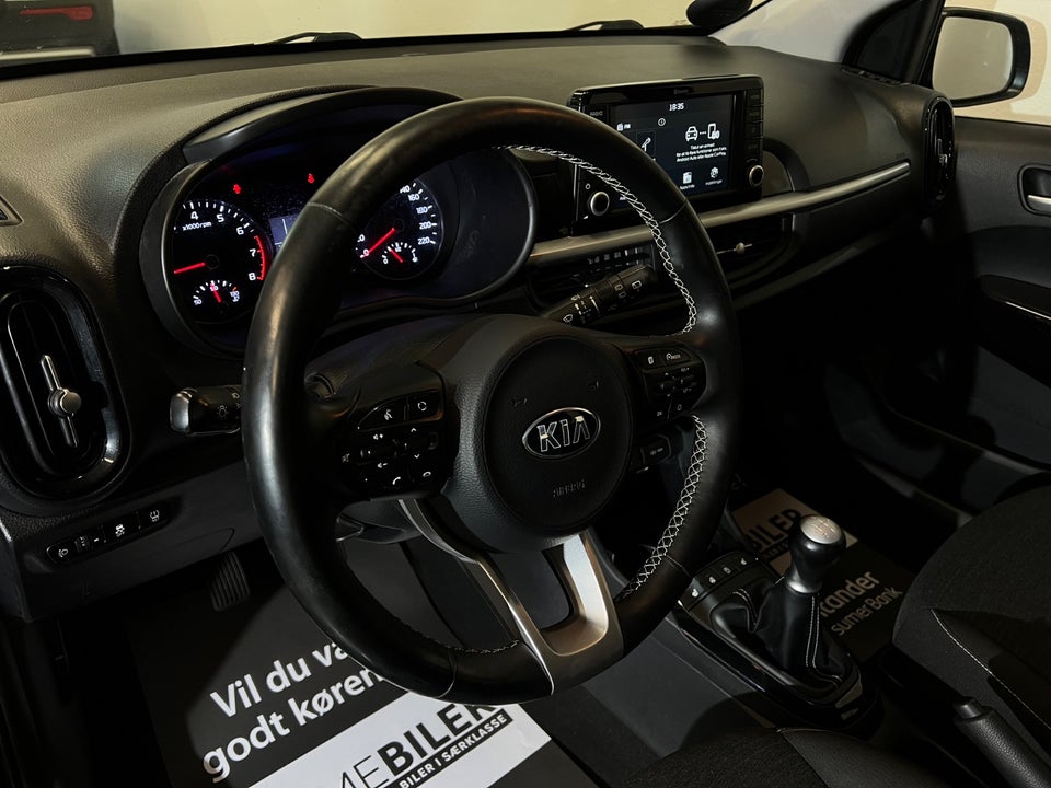 Kia Picanto 1,0 MPi Advance 5d