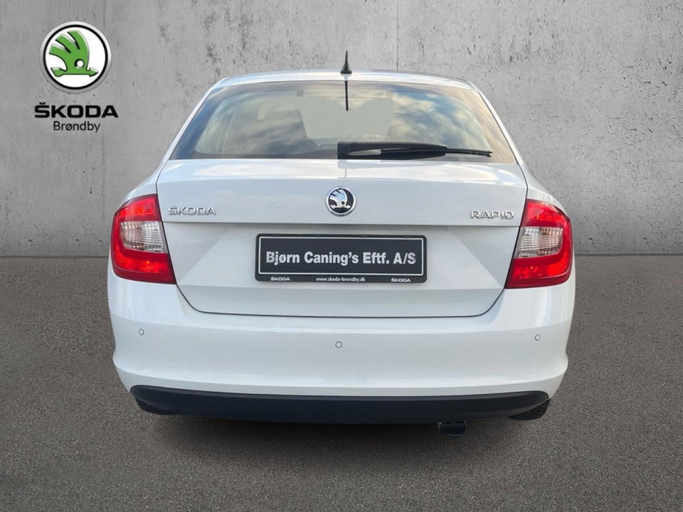 Skoda Rapid 1,2 TSi 90 Family DSG 5d