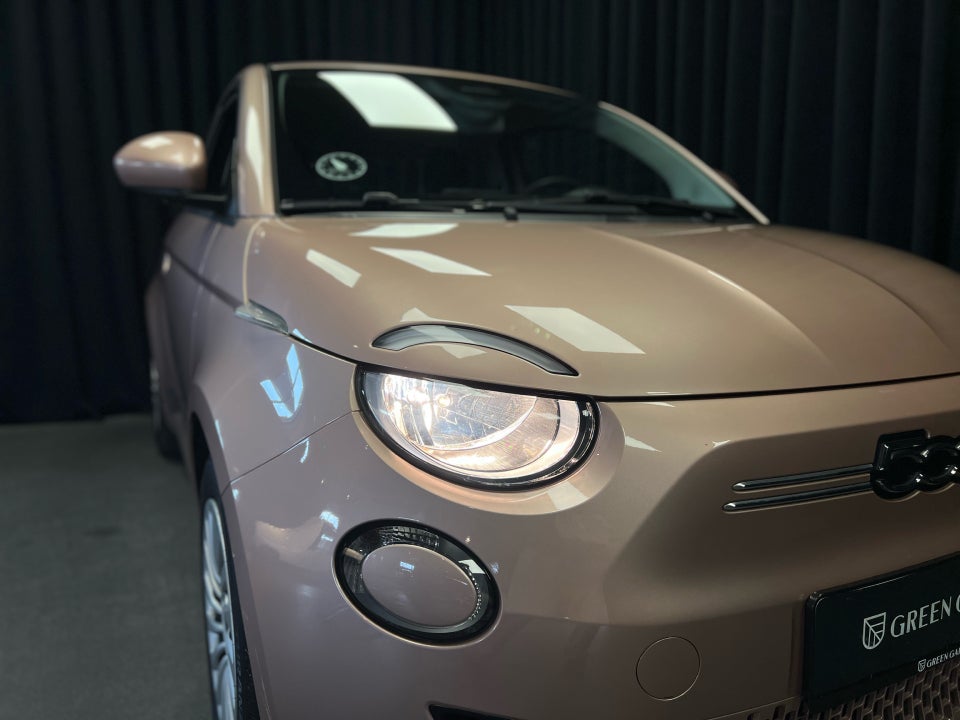 Fiat 500e 24 Action 3d