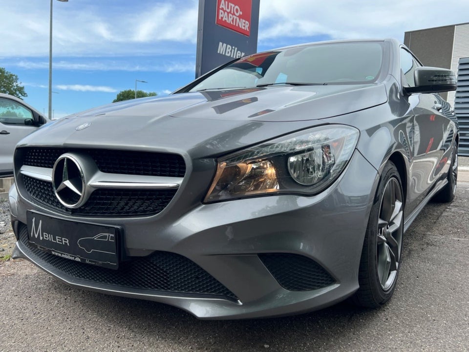 Mercedes CLA200 2,2 CDi Shooting Brake 5d