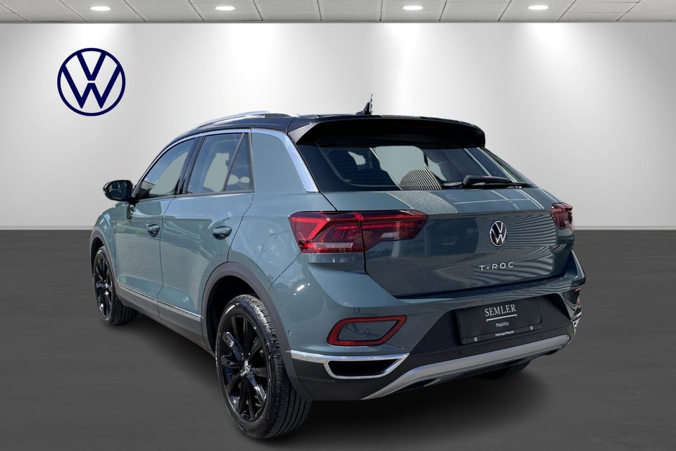 VW T-Roc 1,5 TSi 150 Style DSG 5d