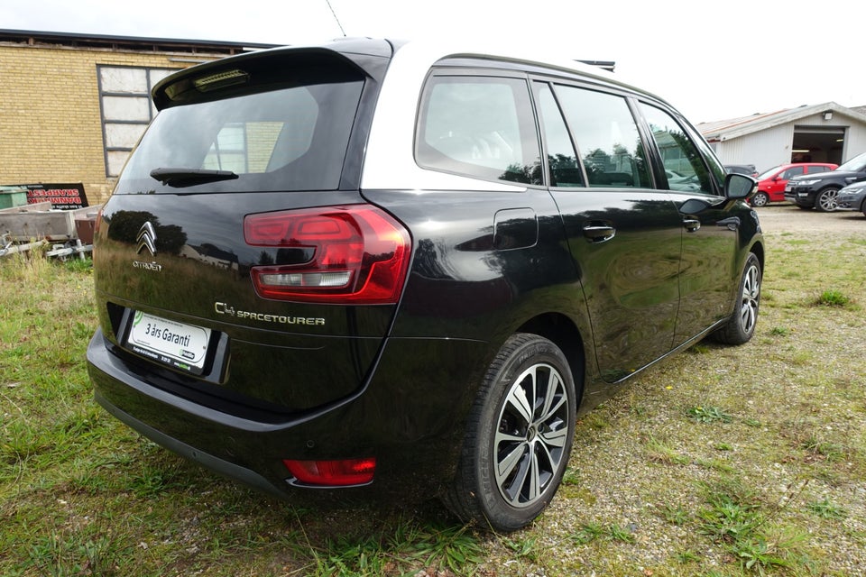 Citroën Grand C4 SpaceTourer 1,6 THP 165 Intensive+ EAT6 7prs 5d